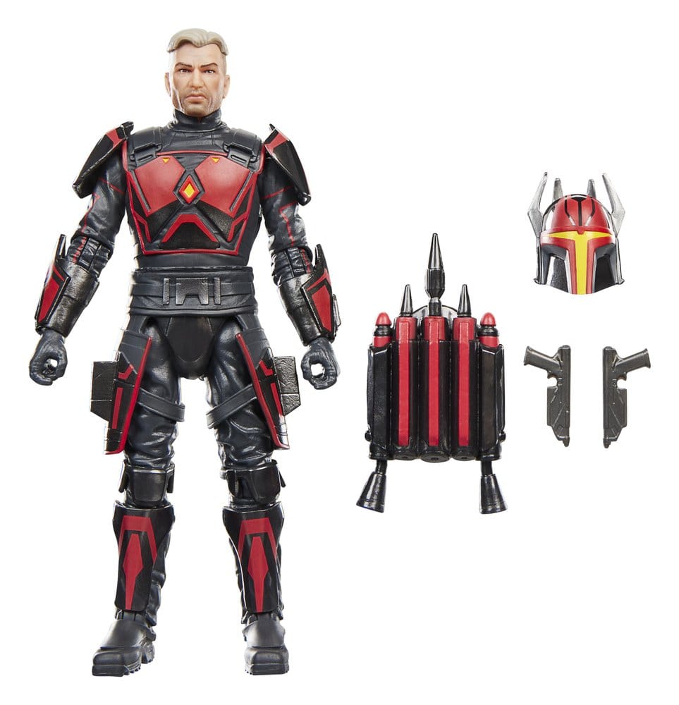 Star Wars: The Clone Wars Black Series Actionfigur Gar Saxon 15 cm Image 9