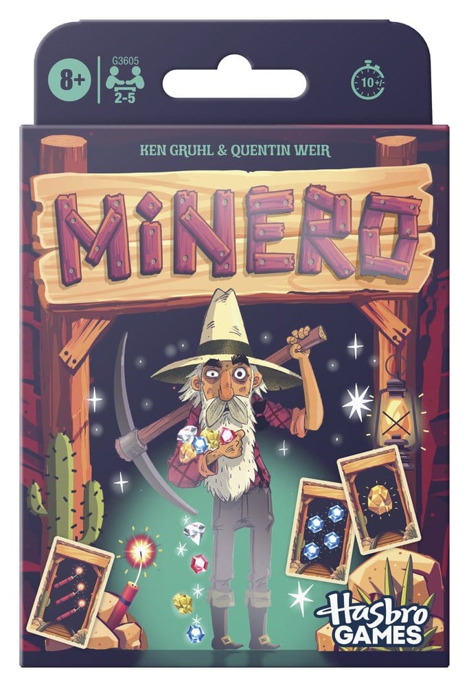 Minero Kartenspiel Image 1