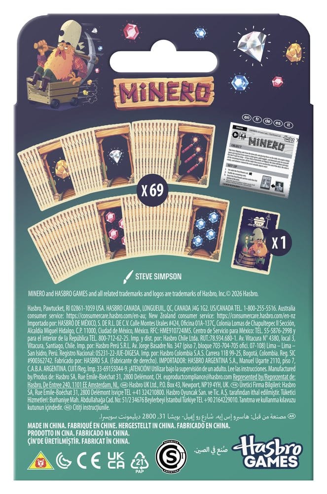 Minero Kartenspiel Image 2