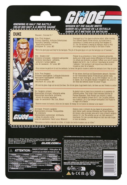 G.I. Joe Classified Series Retro Actionfigur Duke 15 cm Image 2