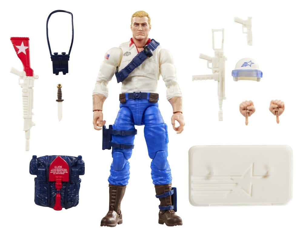 G.I. Joe Classified Series Retro Actionfigur Duke 15 cm Image 13