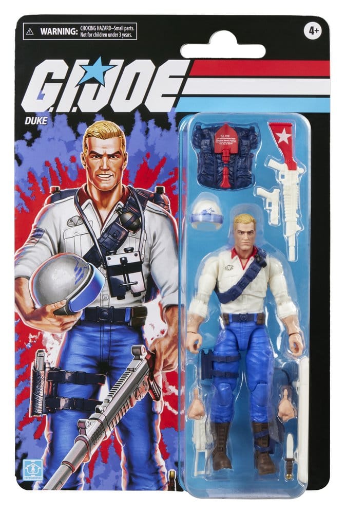 G.I. Joe Classified Series Retro Actionfigur Duke 15 cm Image 14