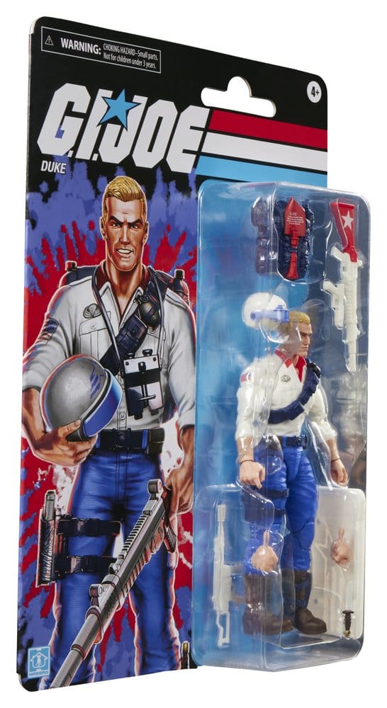 G.I. Joe Classified Series Retro Actionfigur Duke 15 cm Image 15