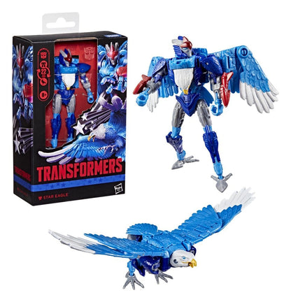Transformers Deluxe Class Actionfigur Star Eagle 11 cm Image 3