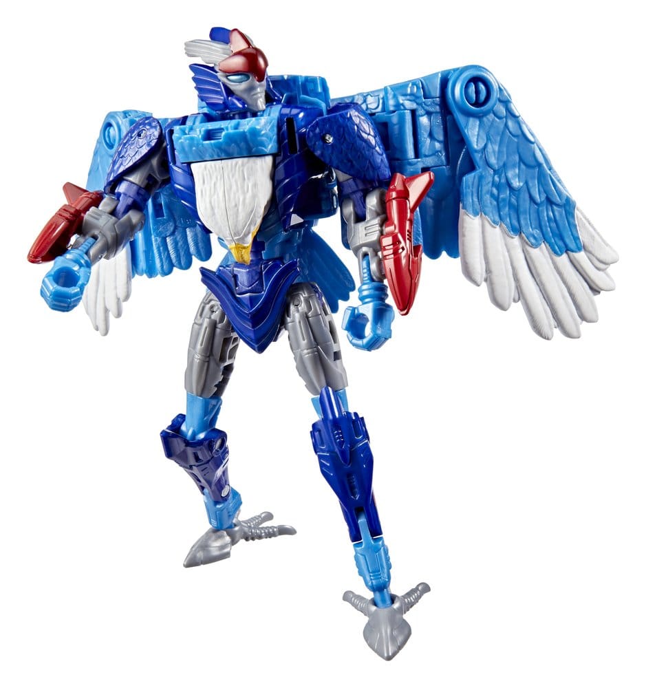 Transformers Deluxe Class Actionfigur Star Eagle 11 cm Image 6