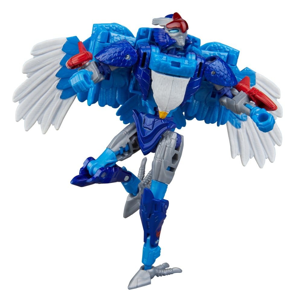 Transformers Deluxe Class Actionfigur Star Eagle 11 cm Image 9