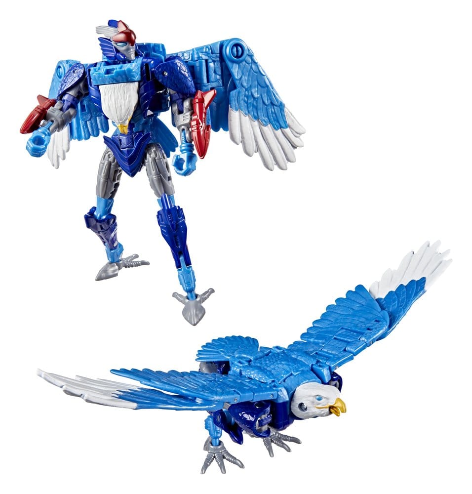 Transformers Deluxe Class Actionfigur Star Eagle 11 cm Image 16