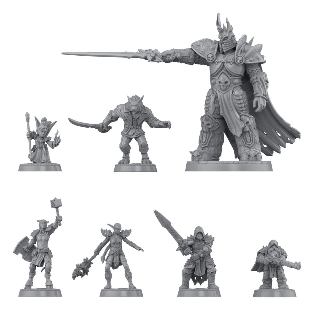 Dungeons & Dragons x World of Warcraft Miniaturen Set 2 Image 1