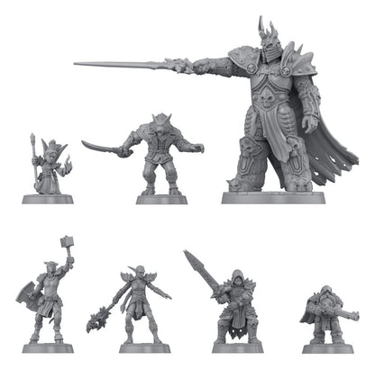 Dungeons & Dragons x World of Warcraft Miniaturen Set 2 Image 1