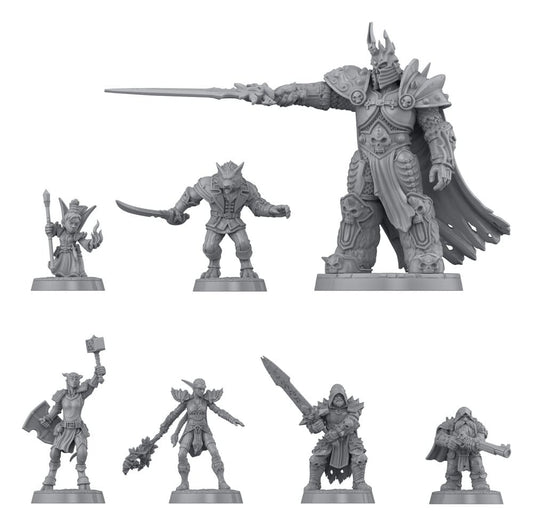 Dungeons & Dragons x World of Warcraft Miniaturen Set 2 Image 1