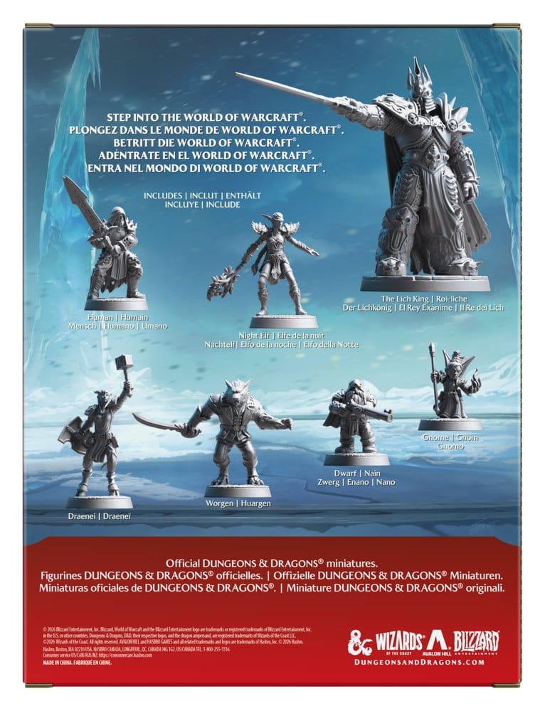 Dungeons & Dragons x World of Warcraft Miniaturen Set 2 Image 2