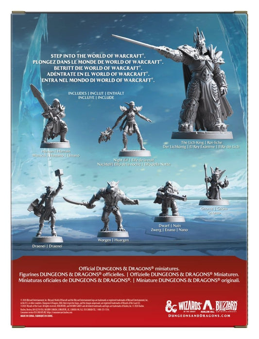 Dungeons & Dragons x World of Warcraft Miniaturen Set 2 Image 2