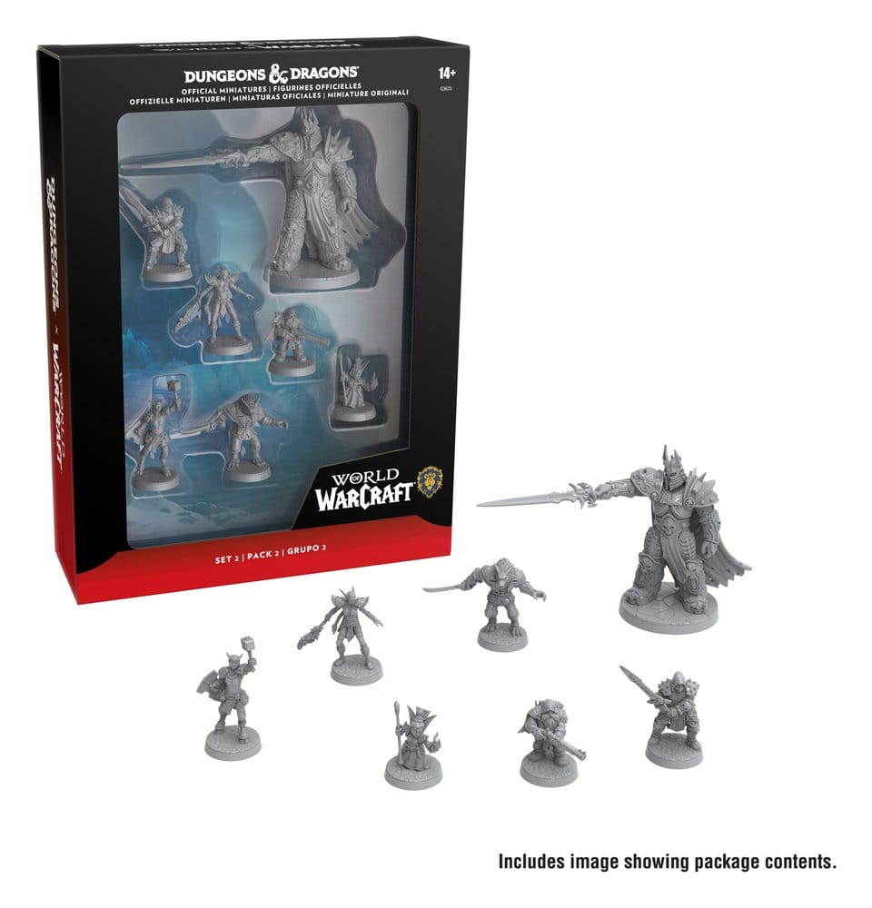 Dungeons & Dragons x World of Warcraft Miniaturen Set 2 Image 3