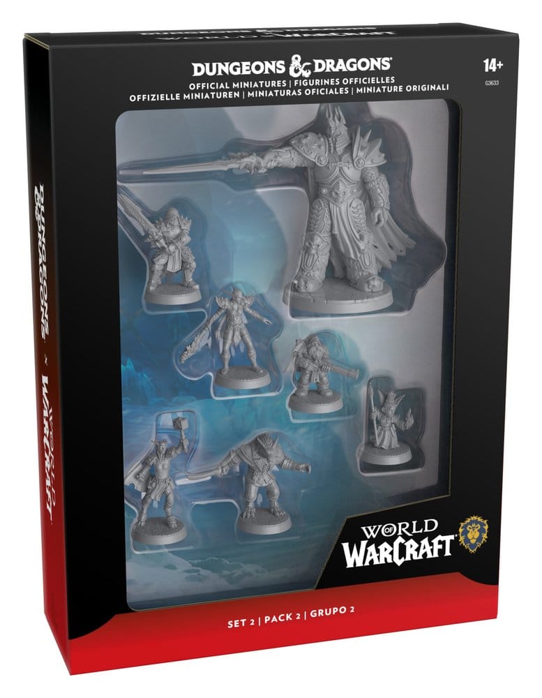 Dungeons & Dragons x World of Warcraft Miniaturen Set 2 Image 4