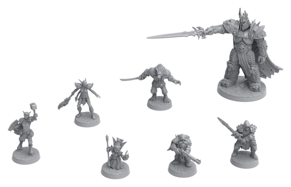 Dungeons & Dragons x World of Warcraft Miniaturen Set 2 Image 5