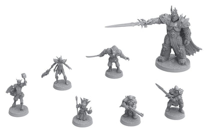 Dungeons & Dragons x World of Warcraft Miniaturen Set 2 Image 5