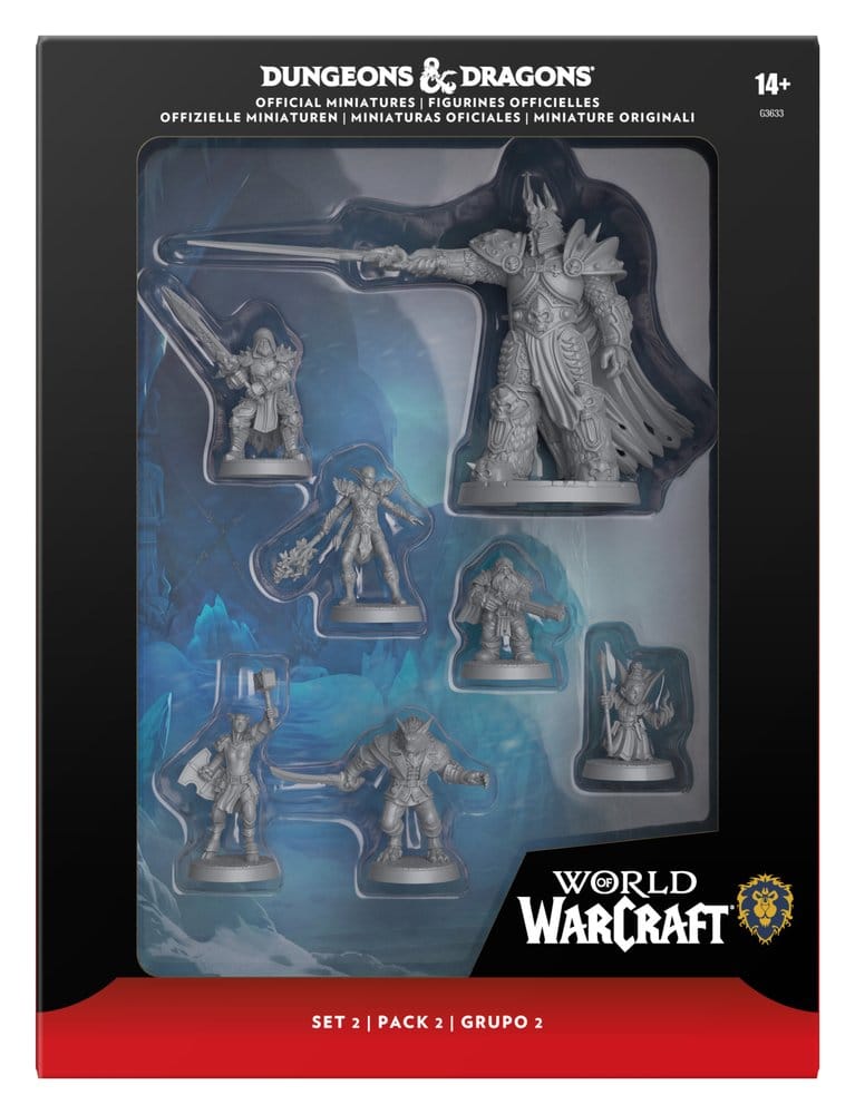 Dungeons & Dragons x World of Warcraft Miniaturen Set 2 Image 6