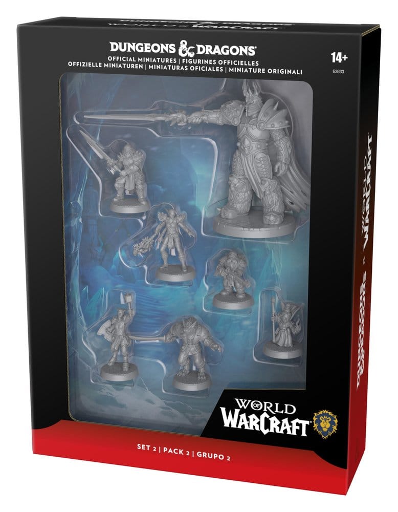 Dungeons & Dragons x World of Warcraft Miniaturen Set 2 Image 7