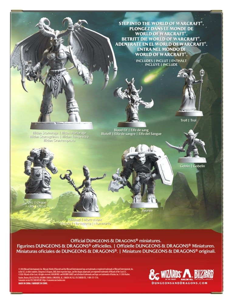 Dungeons & Dragons x World of Warcraft Miniaturen Set 1 Image 2