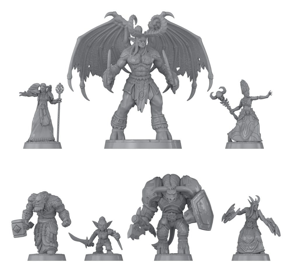 Dungeons & Dragons x World of Warcraft Miniaturen Set 1 Image 1
