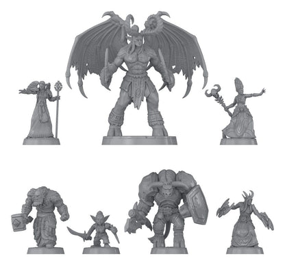 Dungeons & Dragons x World of Warcraft Miniaturen Set 1 Image 1