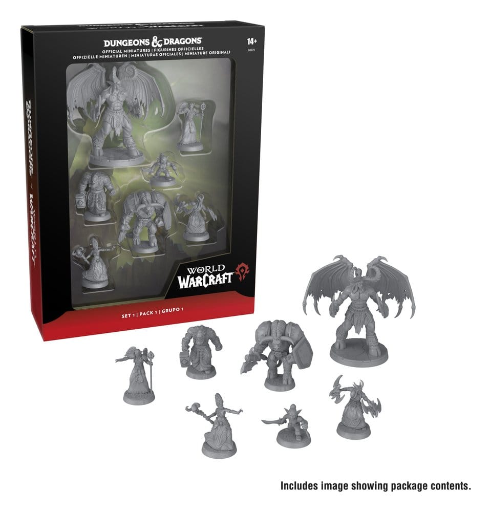Dungeons & Dragons x World of Warcraft Miniaturen Set 1 Image 3