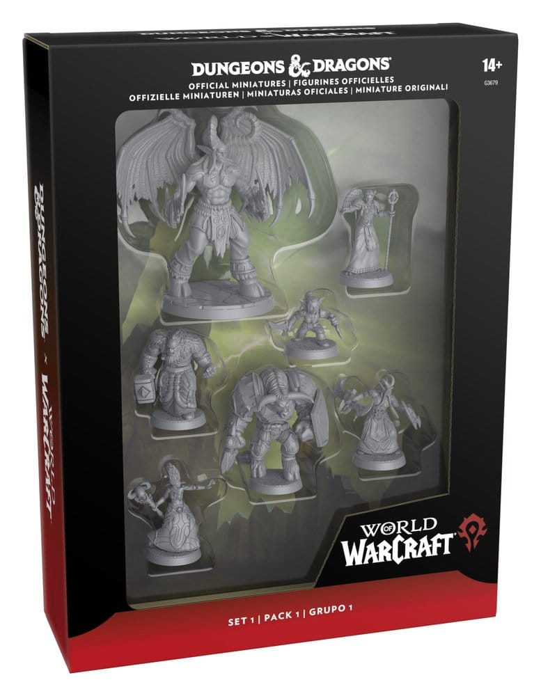 Dungeons & Dragons x World of Warcraft Miniaturen Set 1 Image 4