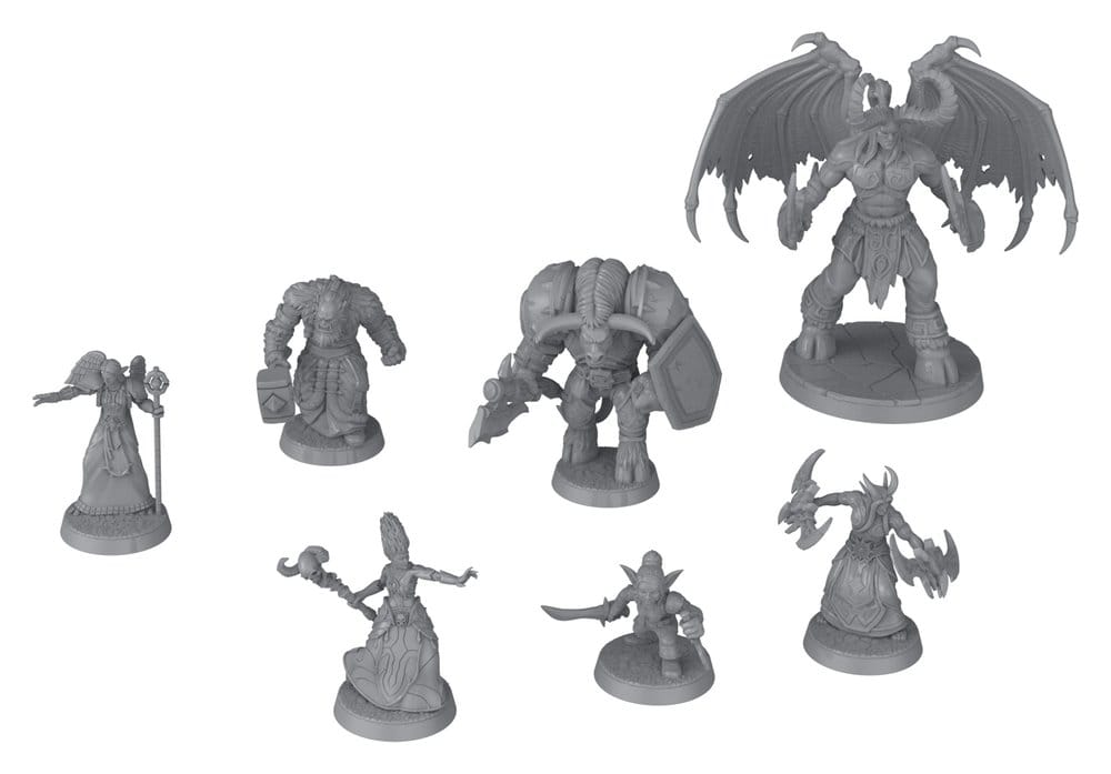 Dungeons & Dragons x World of Warcraft Miniaturen Set 1 Image 5