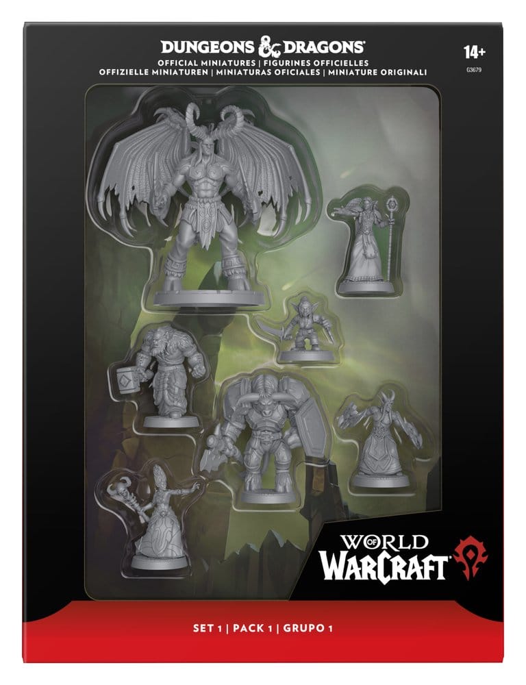 Dungeons & Dragons x World of Warcraft Miniaturen Set 1 Image 6