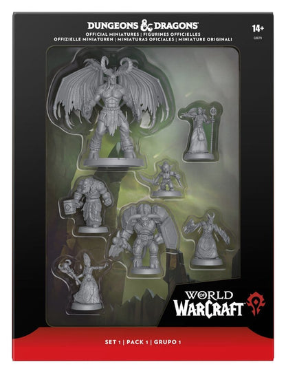 Dungeons & Dragons x World of Warcraft Miniaturen Set 1 Image 6