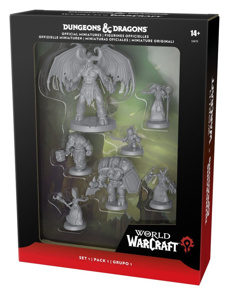 Dungeons & Dragons x World of Warcraft Miniaturen Set 1 Image 7