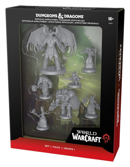 Dungeons & Dragons x World of Warcraft Miniaturen Set 1 Image 7