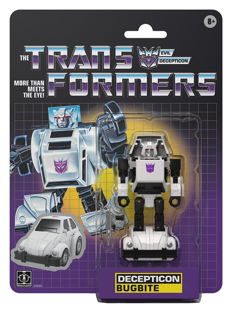 Transformers Retro G1 Actionfigur Decepticon Bug Bite 10 cm Image 8