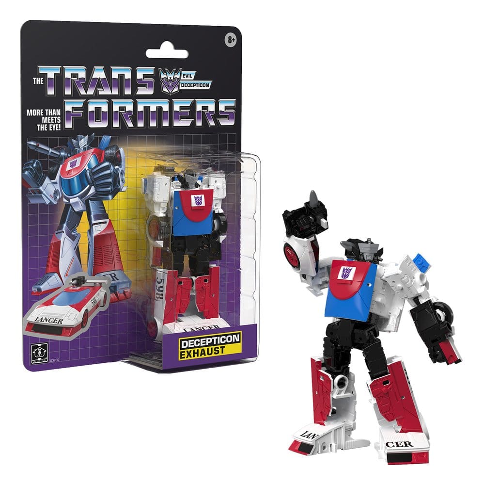 Transformers Retro G1 Actionfigur Decepticon Exhaust 13 cm Image 3