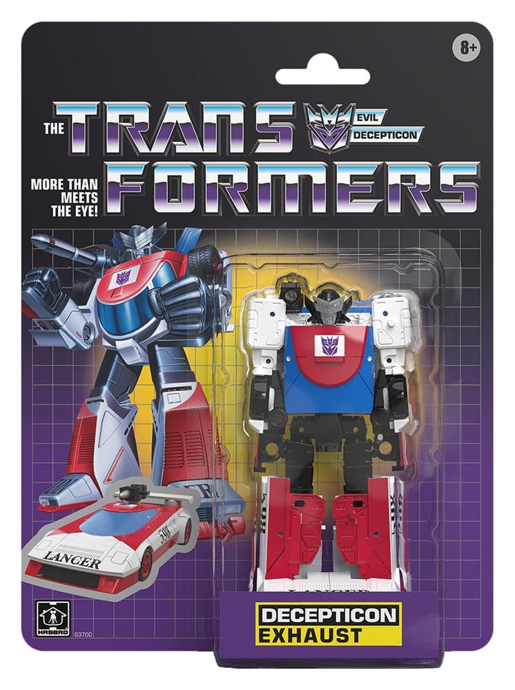 Transformers Retro G1 Actionfigur Decepticon Exhaust 13 cm Image 8
