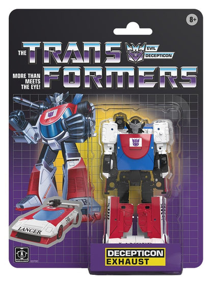 Transformers Retro G1 Actionfigur Decepticon Exhaust 13 cm Image 8