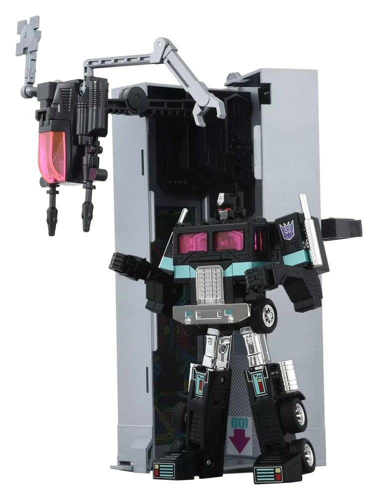 Transformers Missing Link Actionfigur C-01N Nemesis Prime 16 cm Image 4