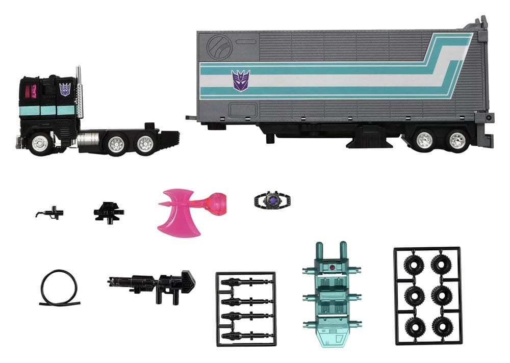 Transformers Missing Link Actionfigur C-01N Nemesis Prime 16 cm Image 6