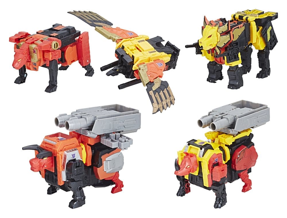Transformers Power of the Primes Combiner Actionfigur Predaking 45 cm Image 2