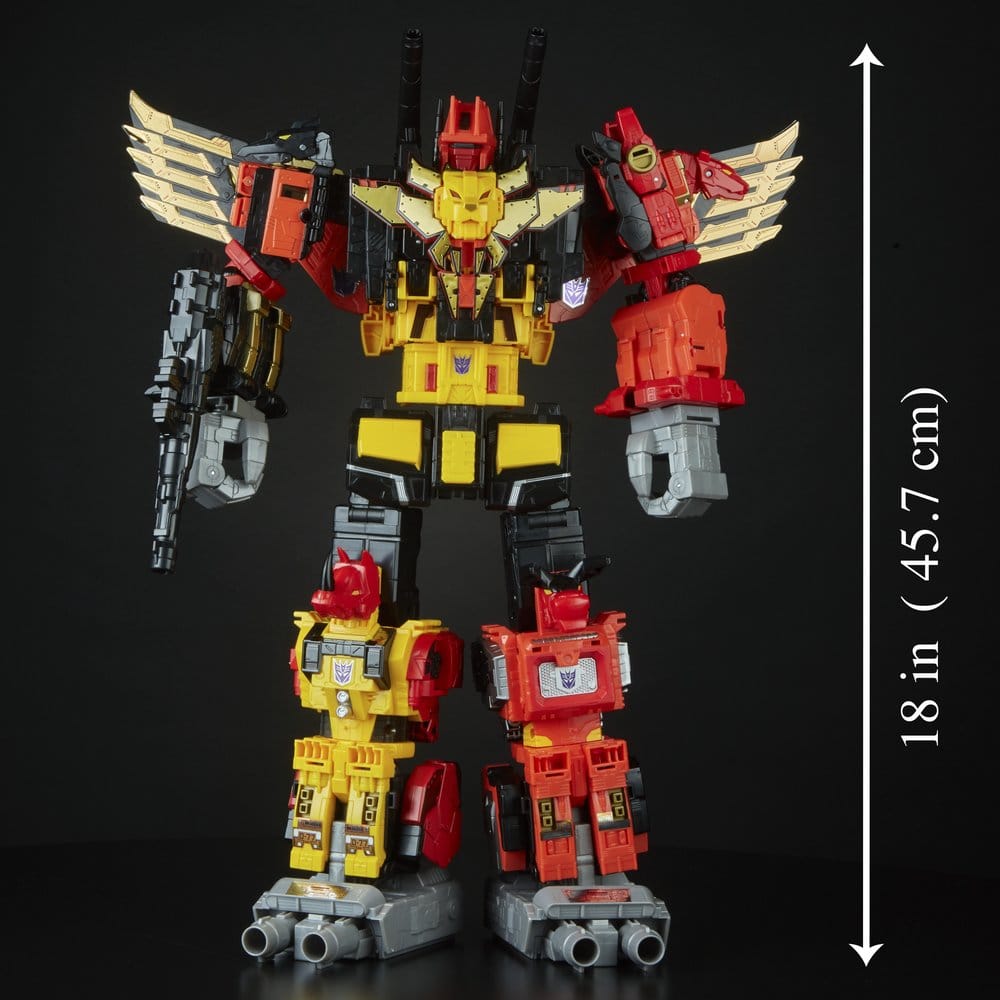 Transformers Power of the Primes Combiner Actionfigur Predaking 45 cm Image 3