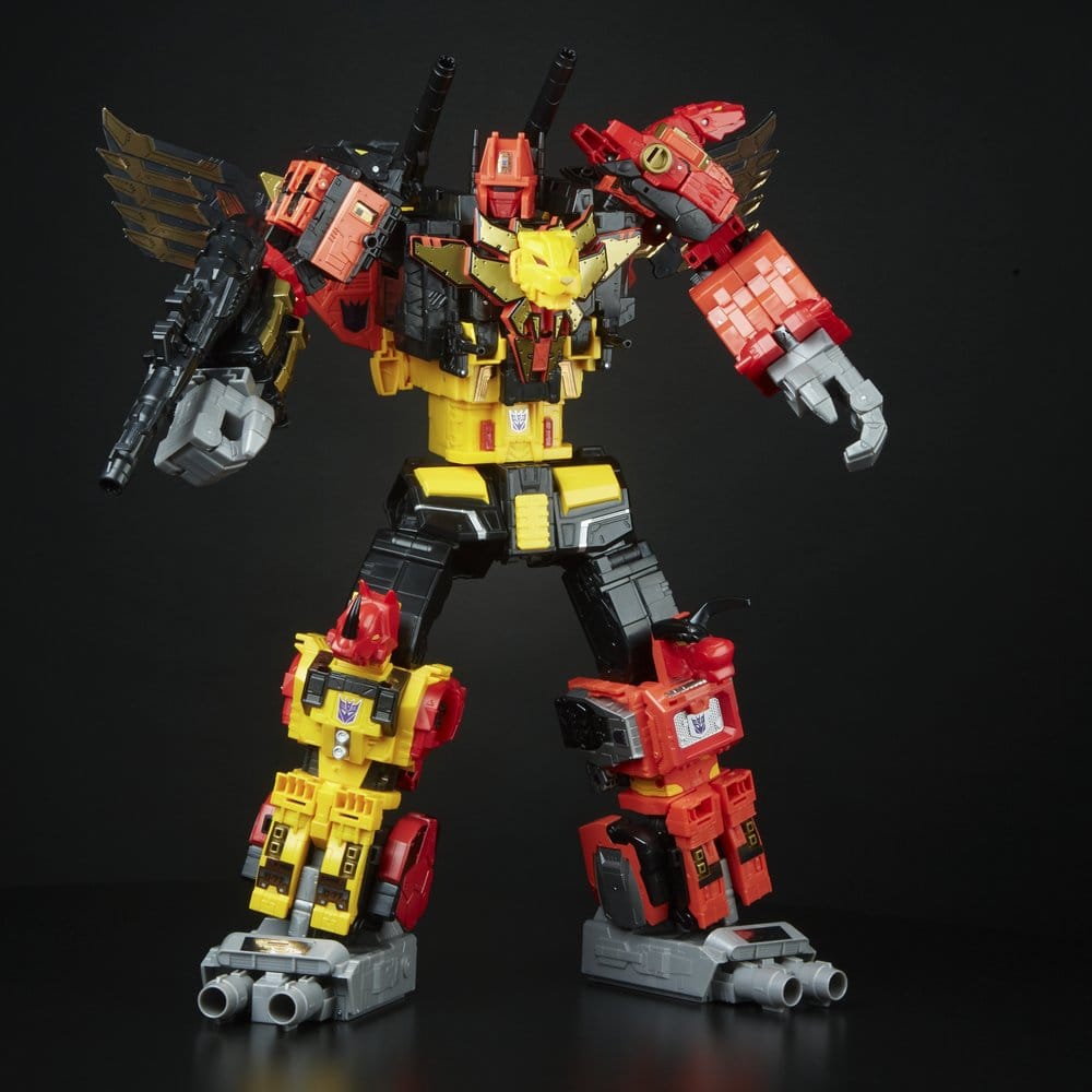 Transformers Power of the Primes Combiner Actionfigur Predaking 45 cm Image 4