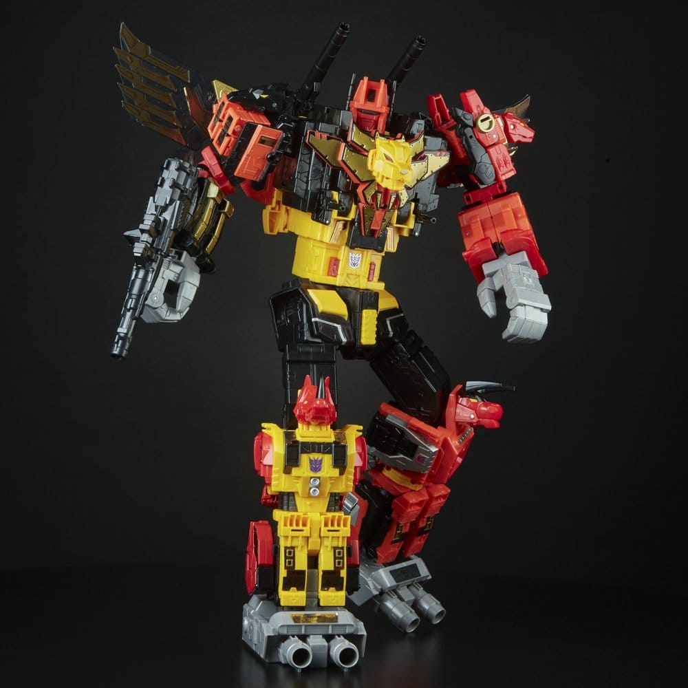 Transformers Power of the Primes Combiner Actionfigur Predaking 45 cm Image 5