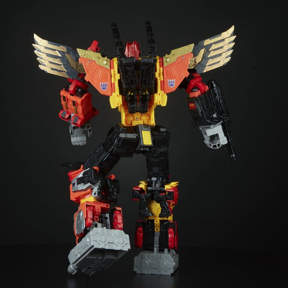 Transformers Power of the Primes Combiner Actionfigur Predaking 45 cm Image 7
