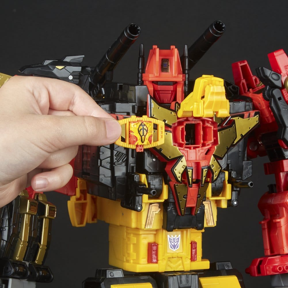 Transformers Power of the Primes Combiner Actionfigur Predaking 45 cm Image 8