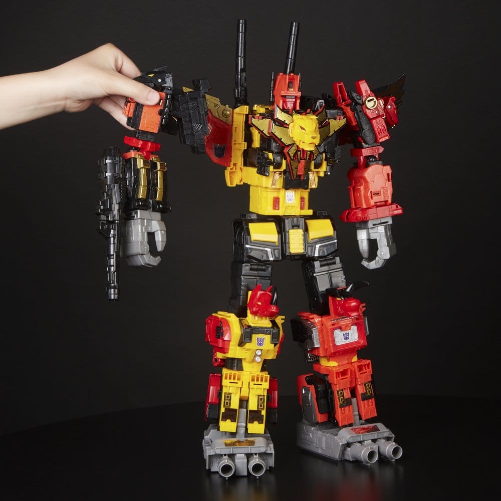 Transformers Power of the Primes Combiner Actionfigur Predaking 45 cm Image 9