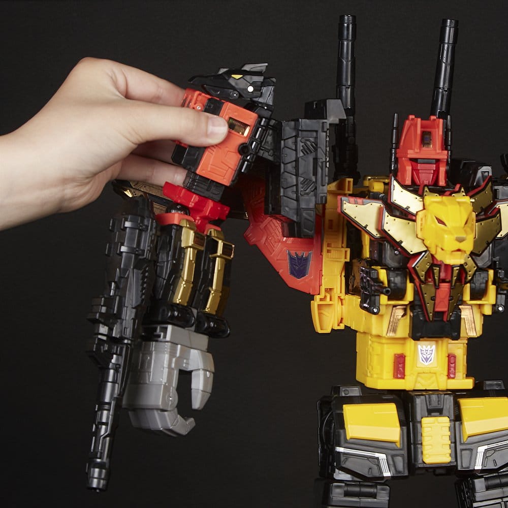 Transformers Power of the Primes Combiner Actionfigur Predaking 45 cm Image 10