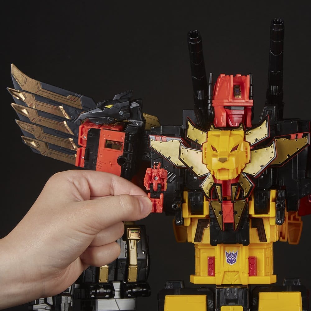 Transformers Power of the Primes Combiner Actionfigur Predaking 45 cm Image 11