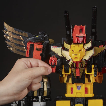 Transformers Power of the Primes Combiner Actionfigur Predaking 45 cm Image 11