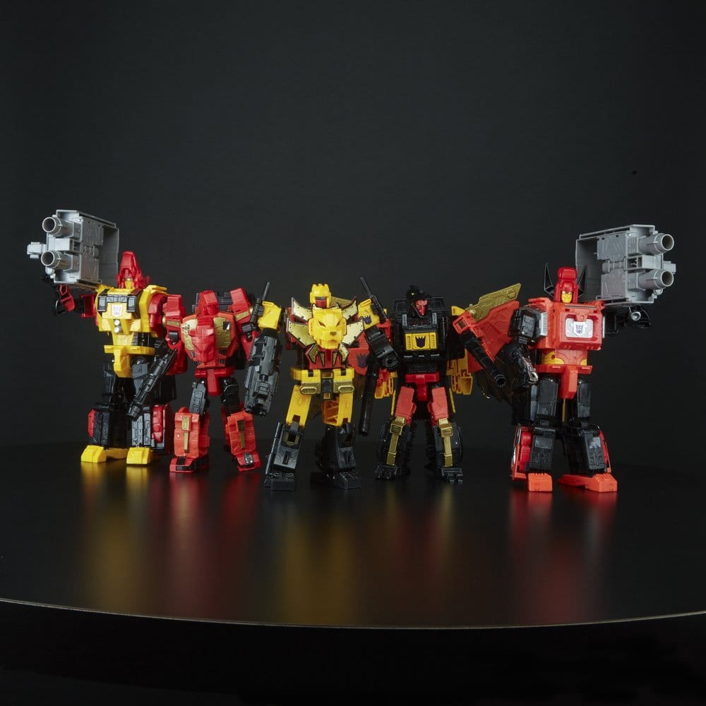Transformers Power of the Primes Combiner Actionfigur Predaking 45 cm Image 14