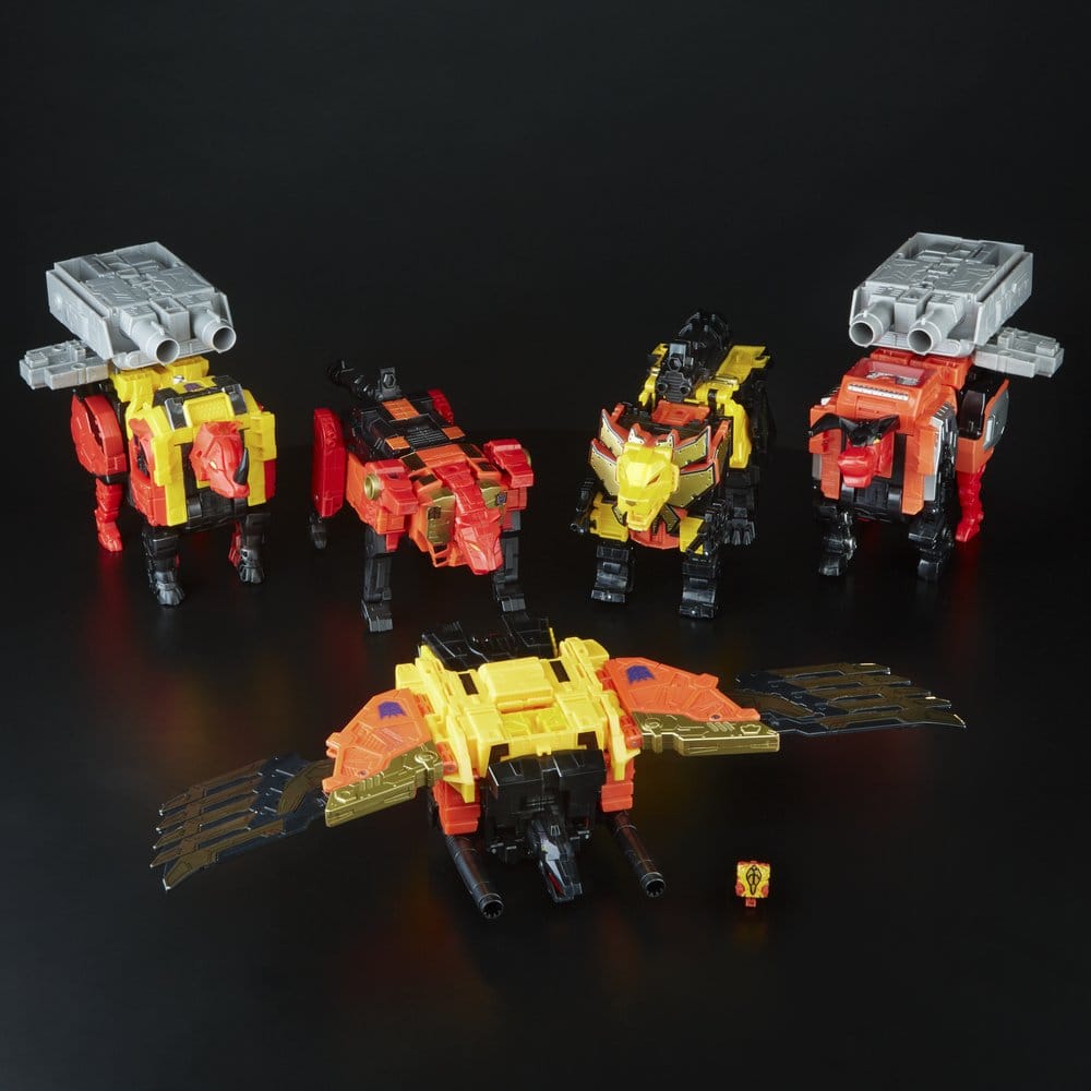 Transformers Power of the Primes Combiner Actionfigur Predaking 45 cm Image 15